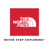 THE NORTH FACEザ・ノース・フェイス　無料ロゴ素材イラストダウンロード 赤 レッド