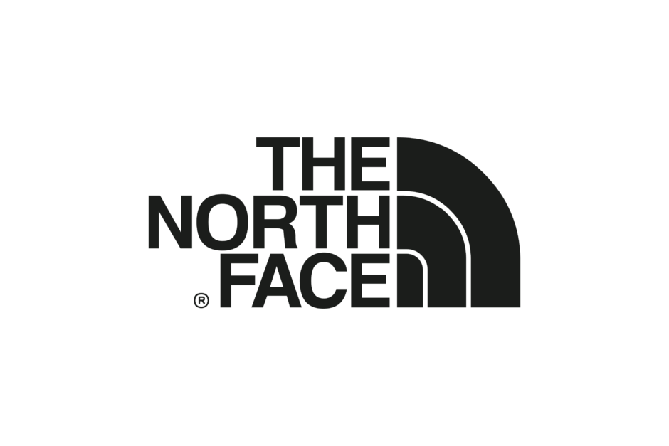 THE NORTH FACEザ・ノース・フェイス　無料ロゴ素材イラストダウンロード 黒 ブラック