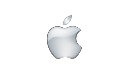 2001 〜 2007立体感のある「Aqua」テーマに合わせたかのような上記のアップル(apple)のAi,JPGロゴデータアイコンマーク無料素材ダウンロード